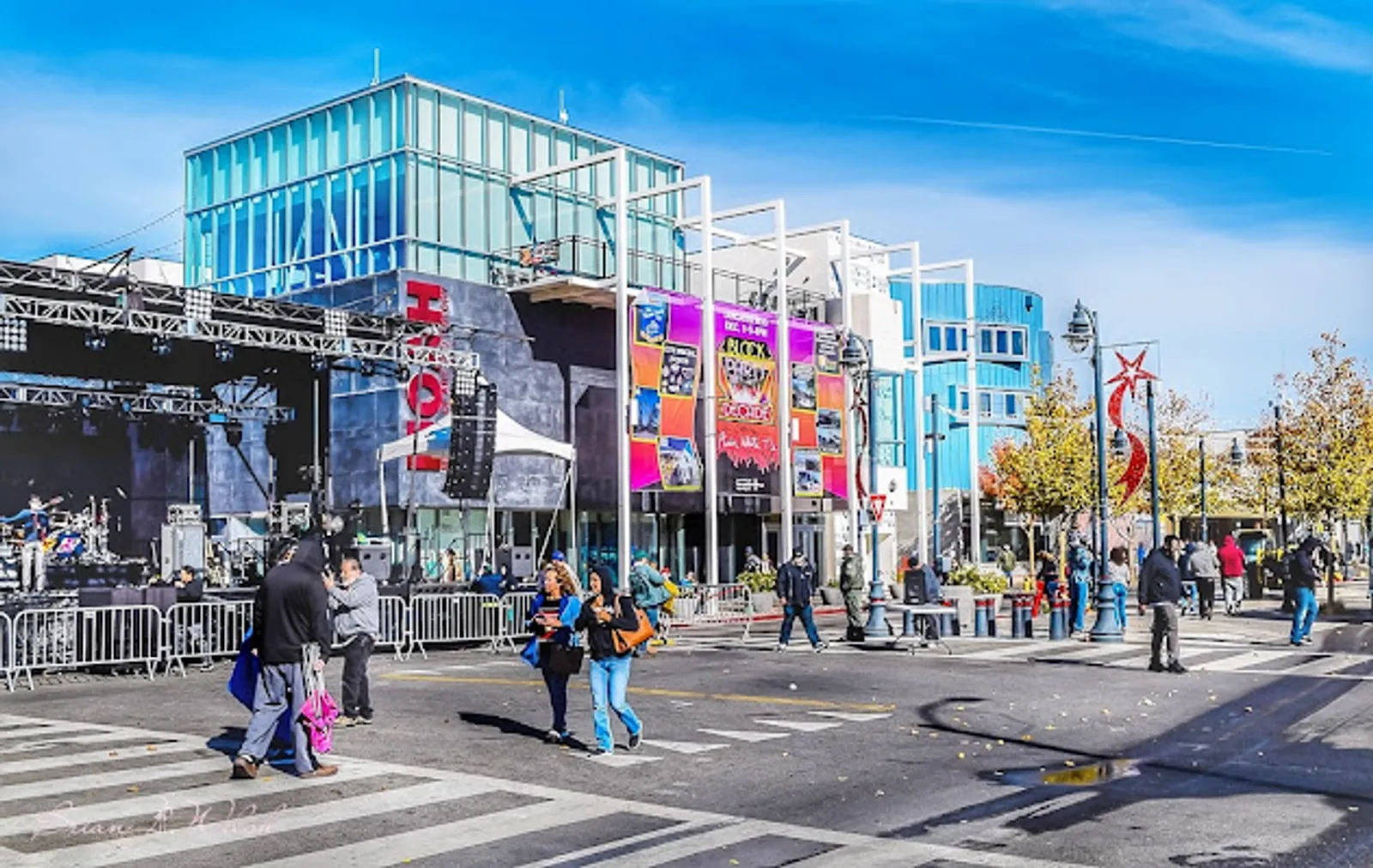 Filming in Lancaster, CA