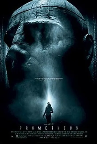 Prometheus  movie cover