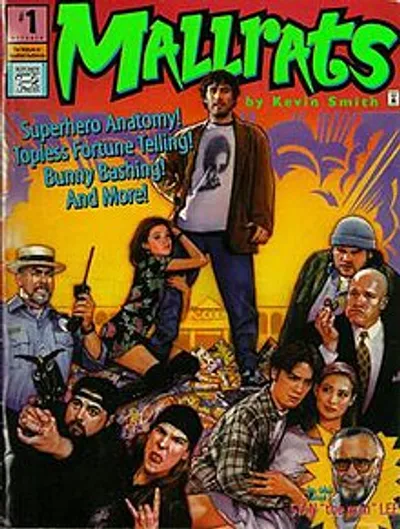 Mallrats movie cover