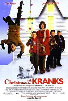 Christmas with the Kranks movie cover