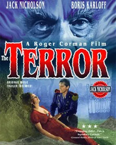 The Terror movie cover