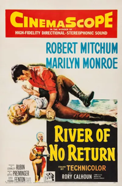 River of No Return movie cover
