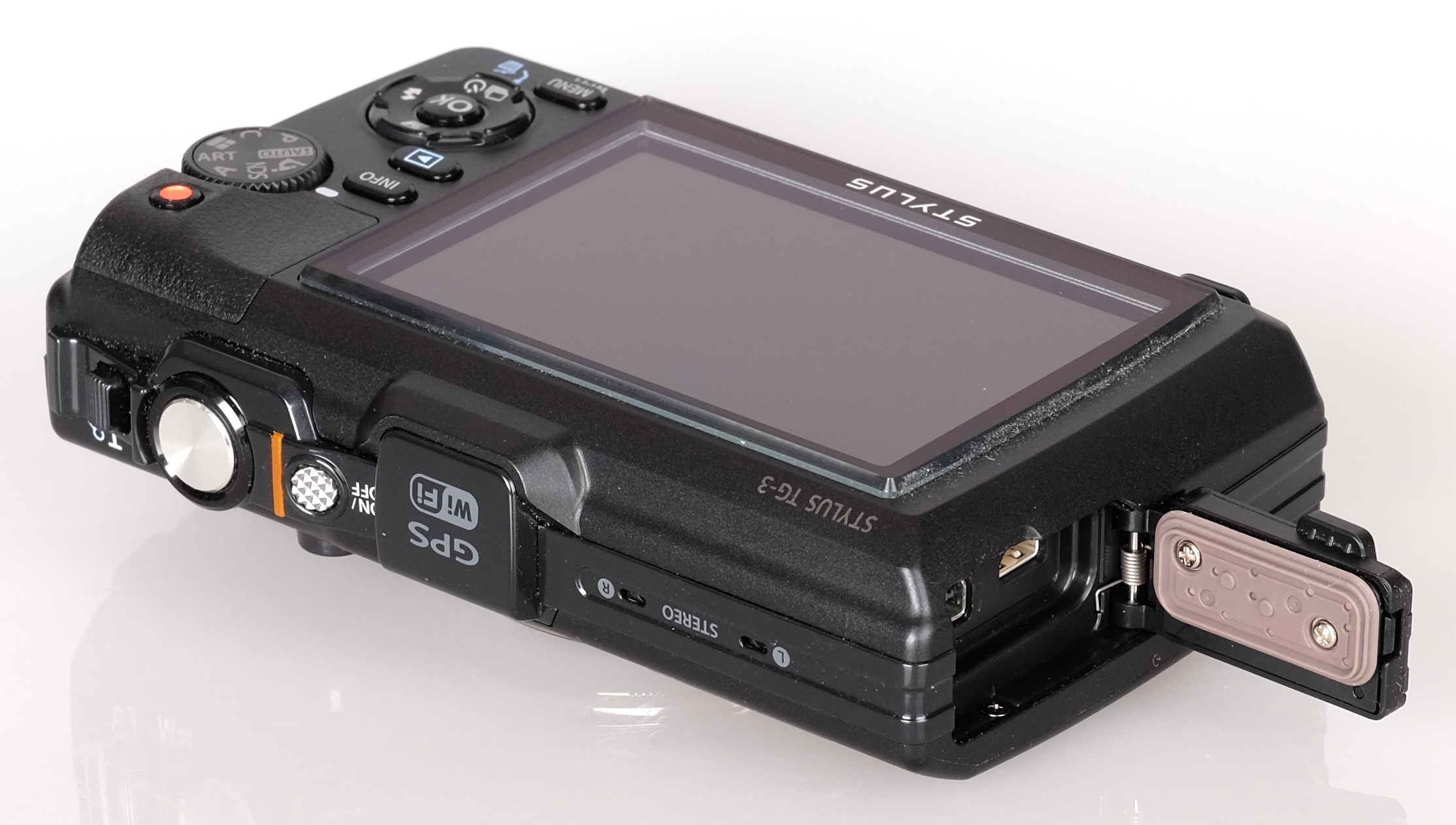 Olympus Stylus Tough TG-3 Review