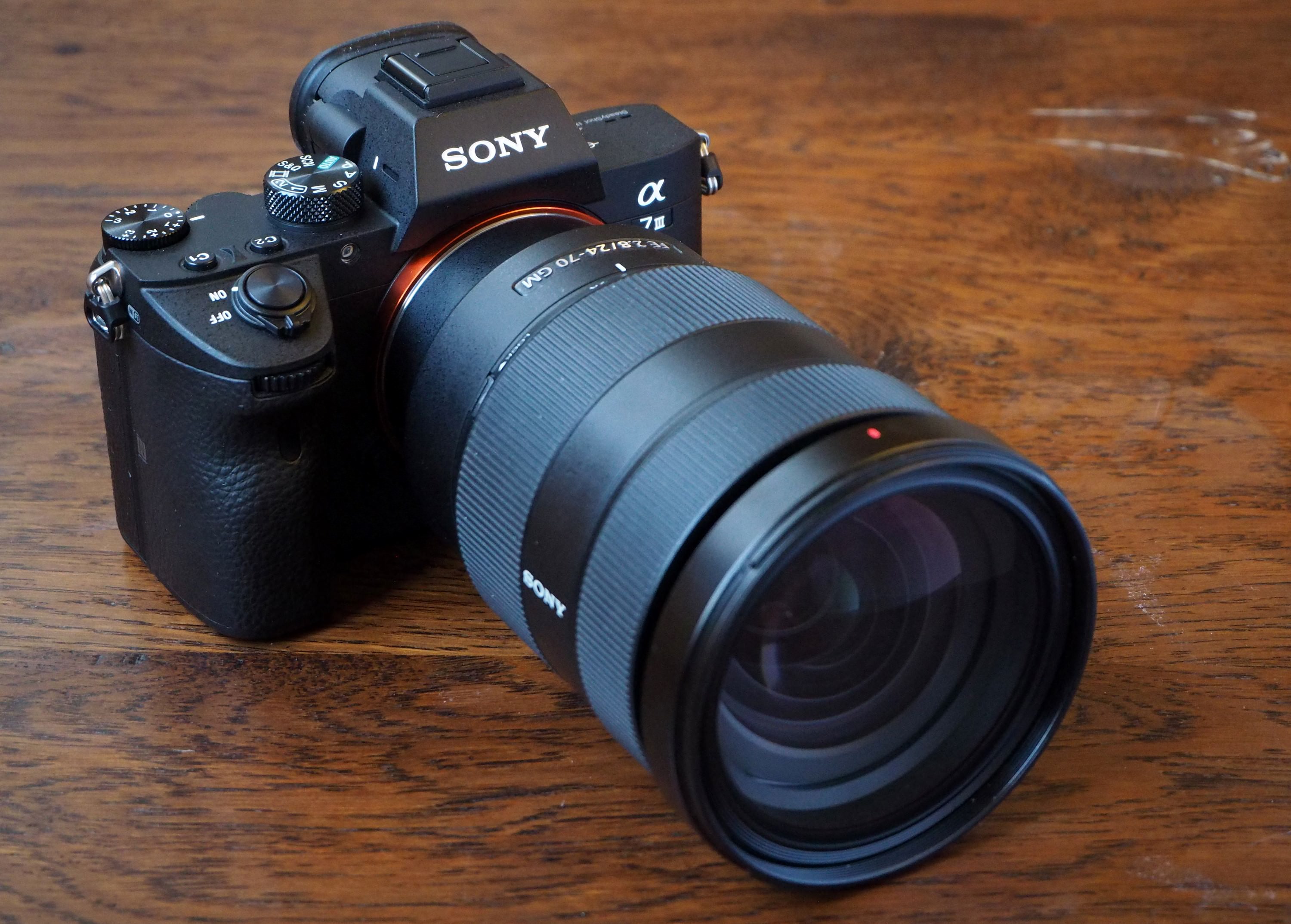 Sony a7 III ILCE-7M3 - Digital camera - mirrorless - 24.2 MP