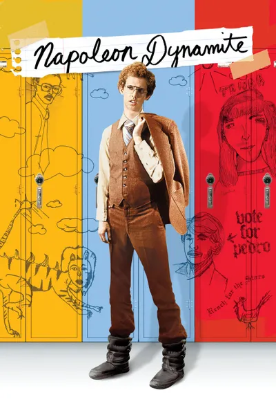 Napoleon Dynamite movie cover