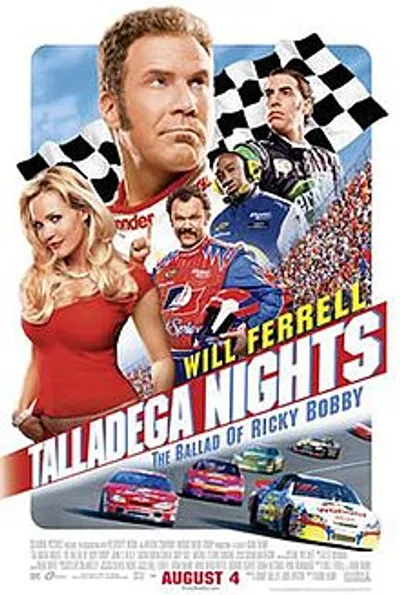 Talladega Nights: The Ballad of Ricky Bobby movie cover