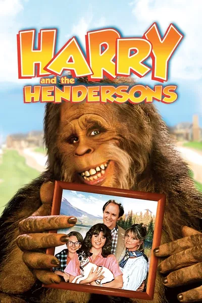 Harry and The Hendersons movie cover