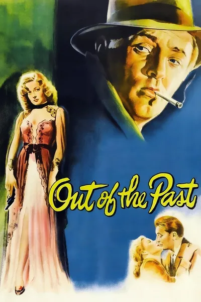 Out Of The Past movie cover