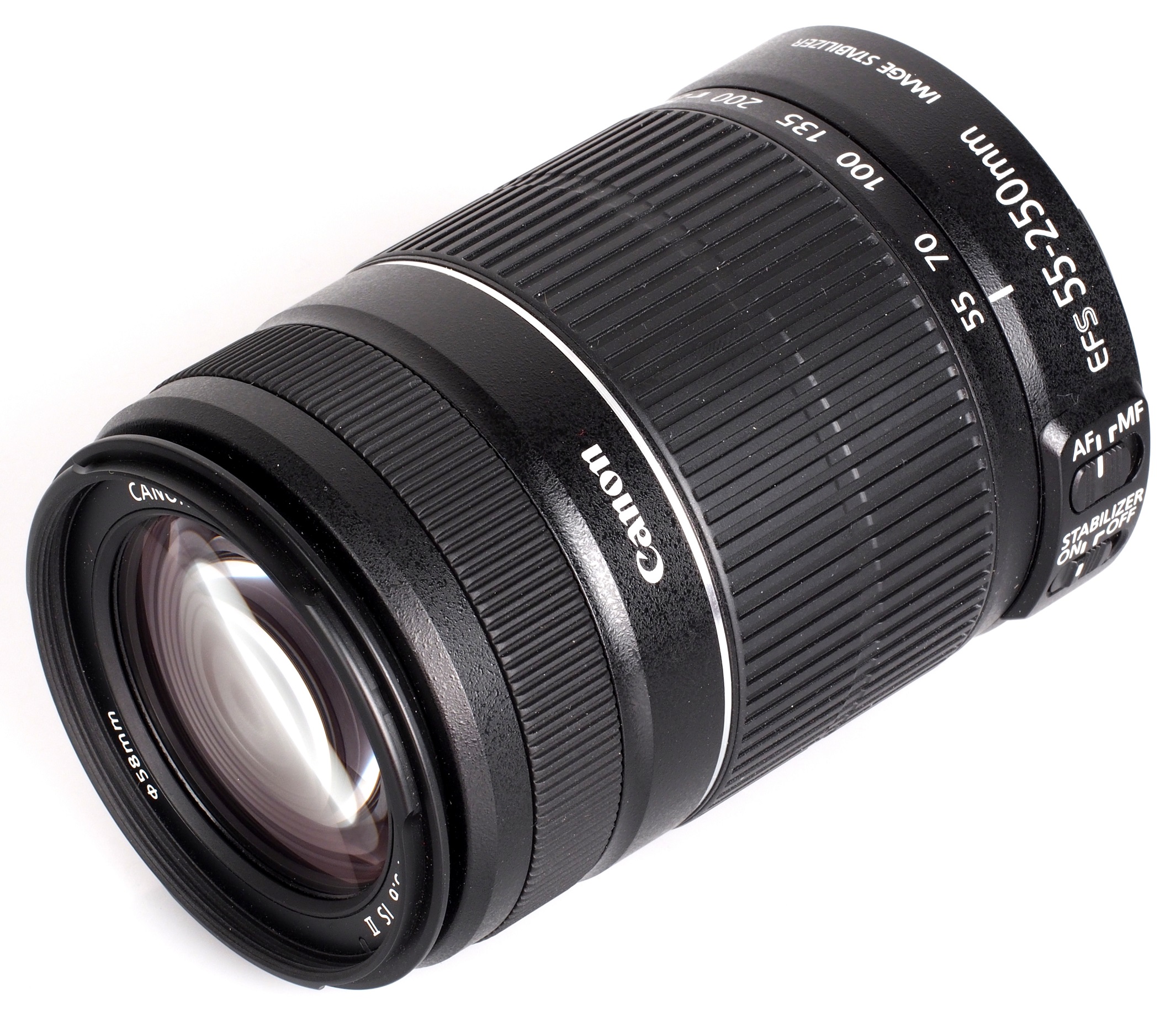 Canon EF-S 55 -250mm IS II 手ぶれ補正 望遠レンズ