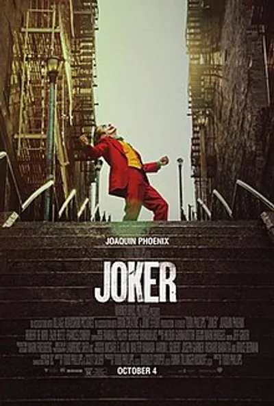 Joker movie cover