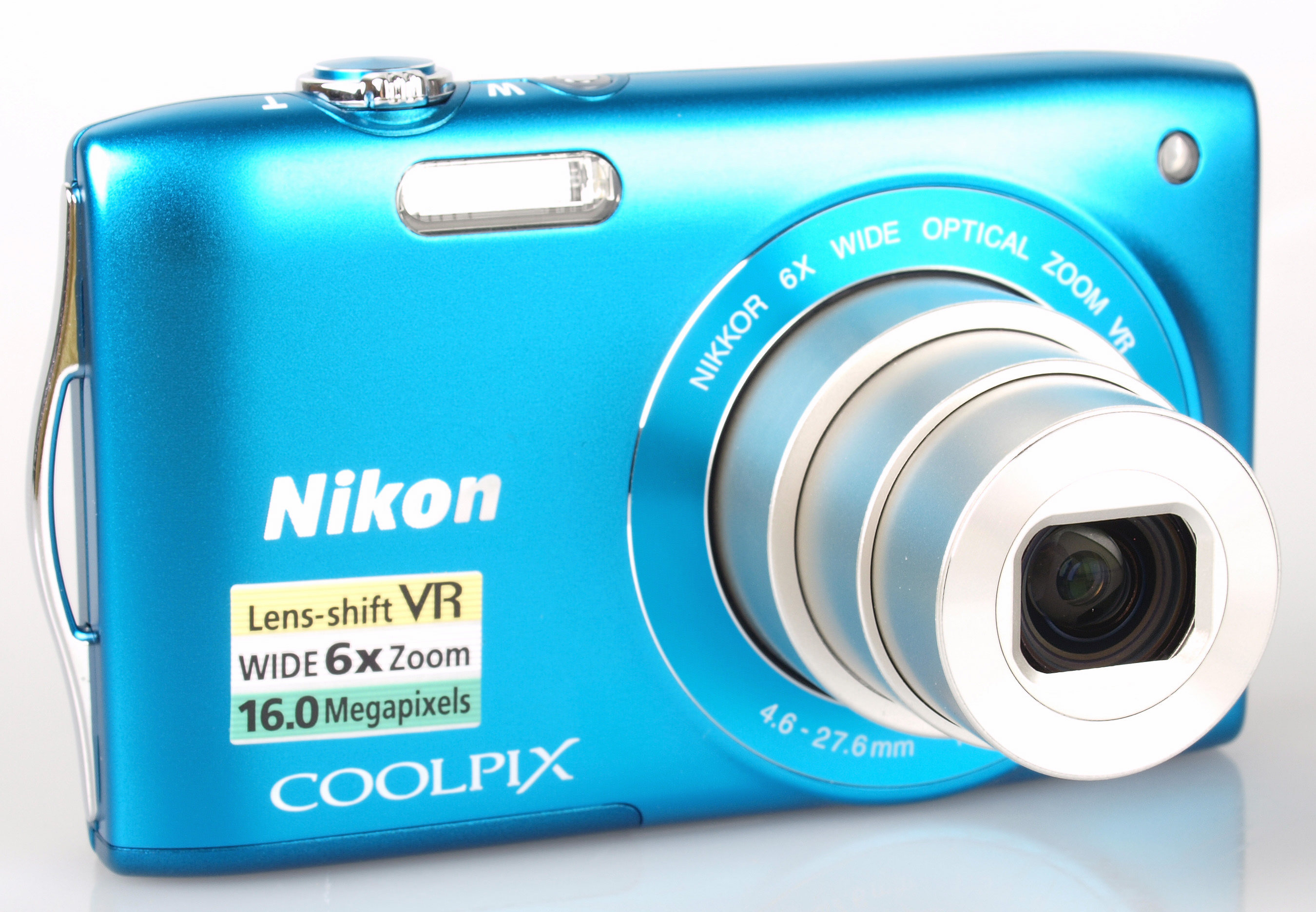 Nikon Coolpix S3300 Digital Compact Camera Review