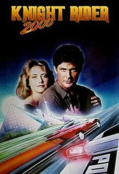 Knight Rider 2000 movie cover