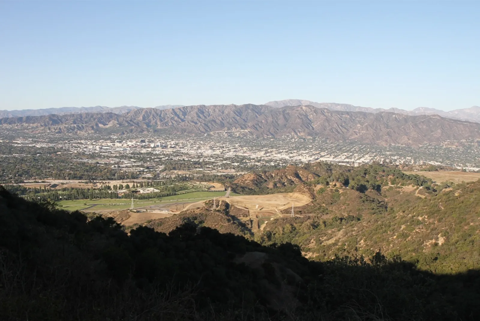 Filming in West Hills, CA