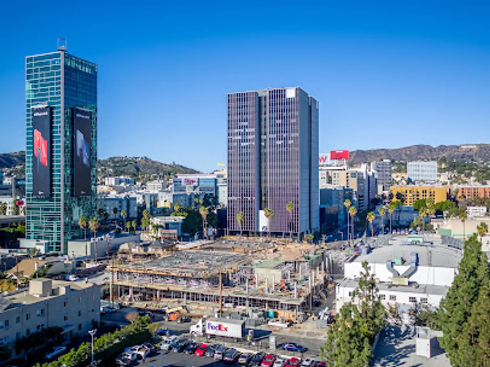 Filming in Rancho Bernardo, CA