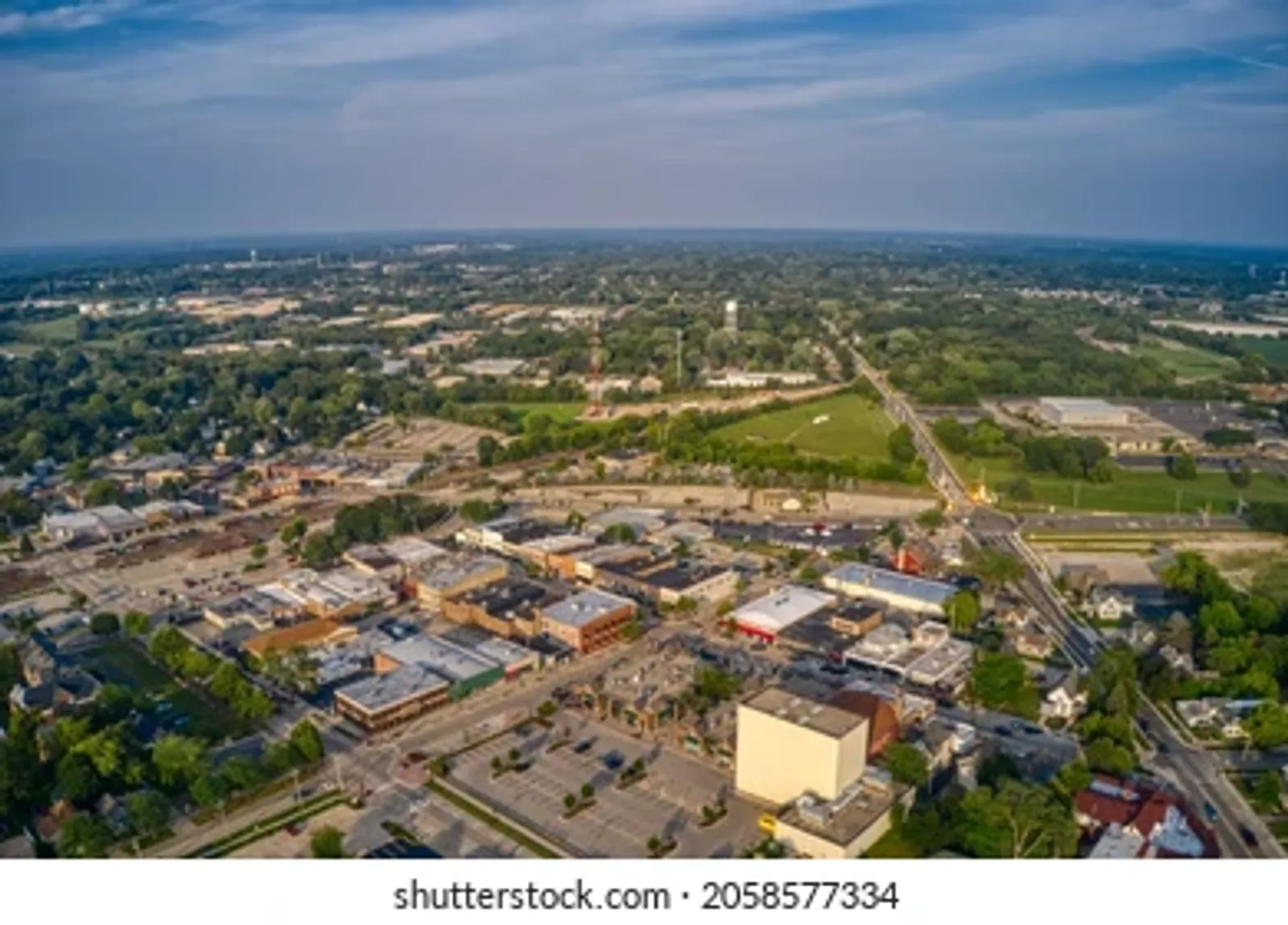 Filming in Hyde Park, CA