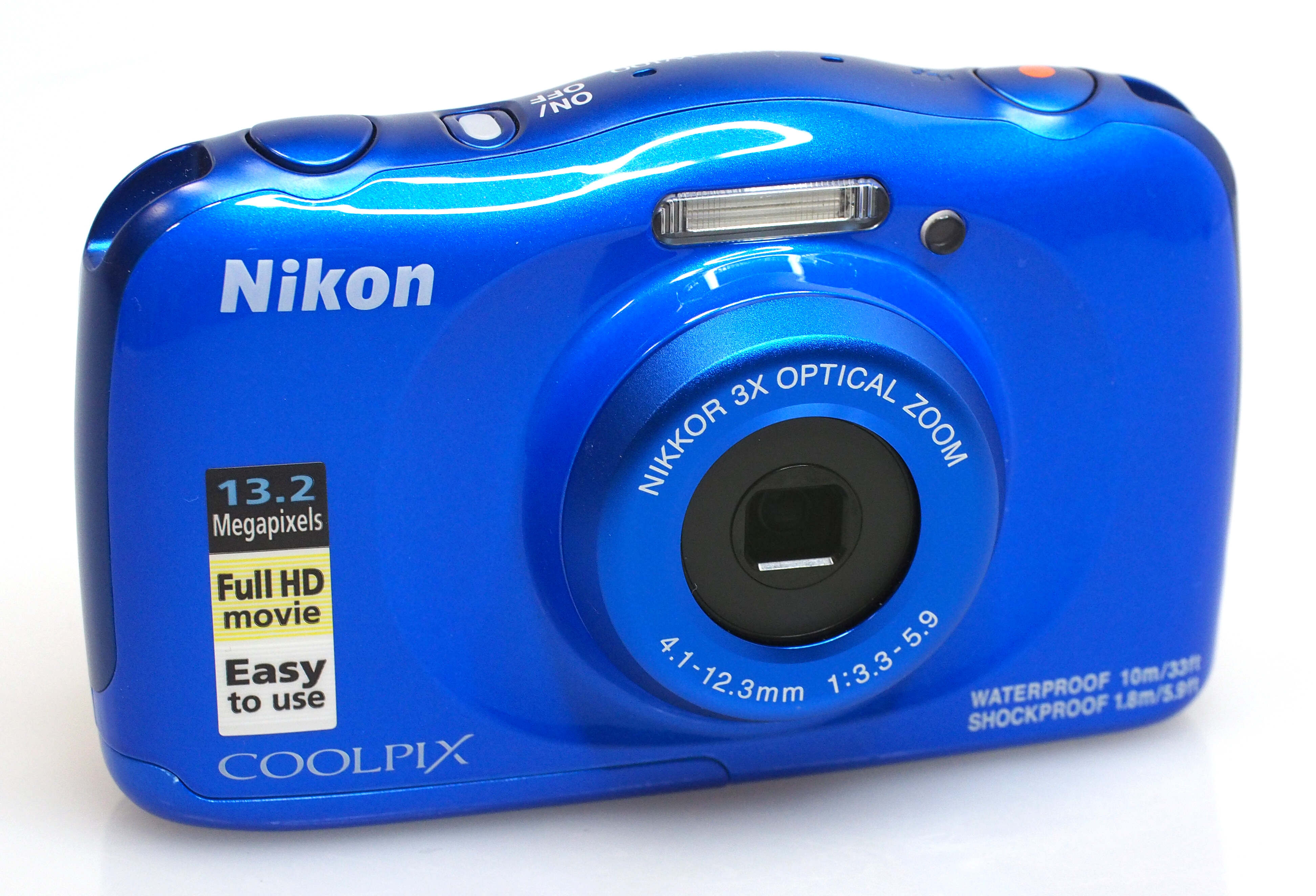 Nikon Coolpix W100 Review