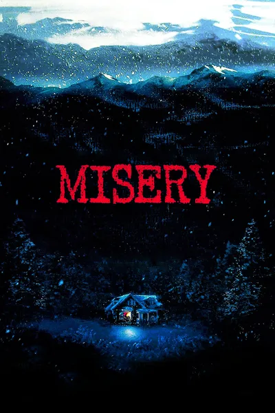 Misery movie cover
