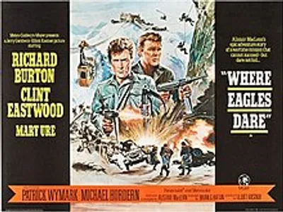 Where Eagles Dare  movie cover