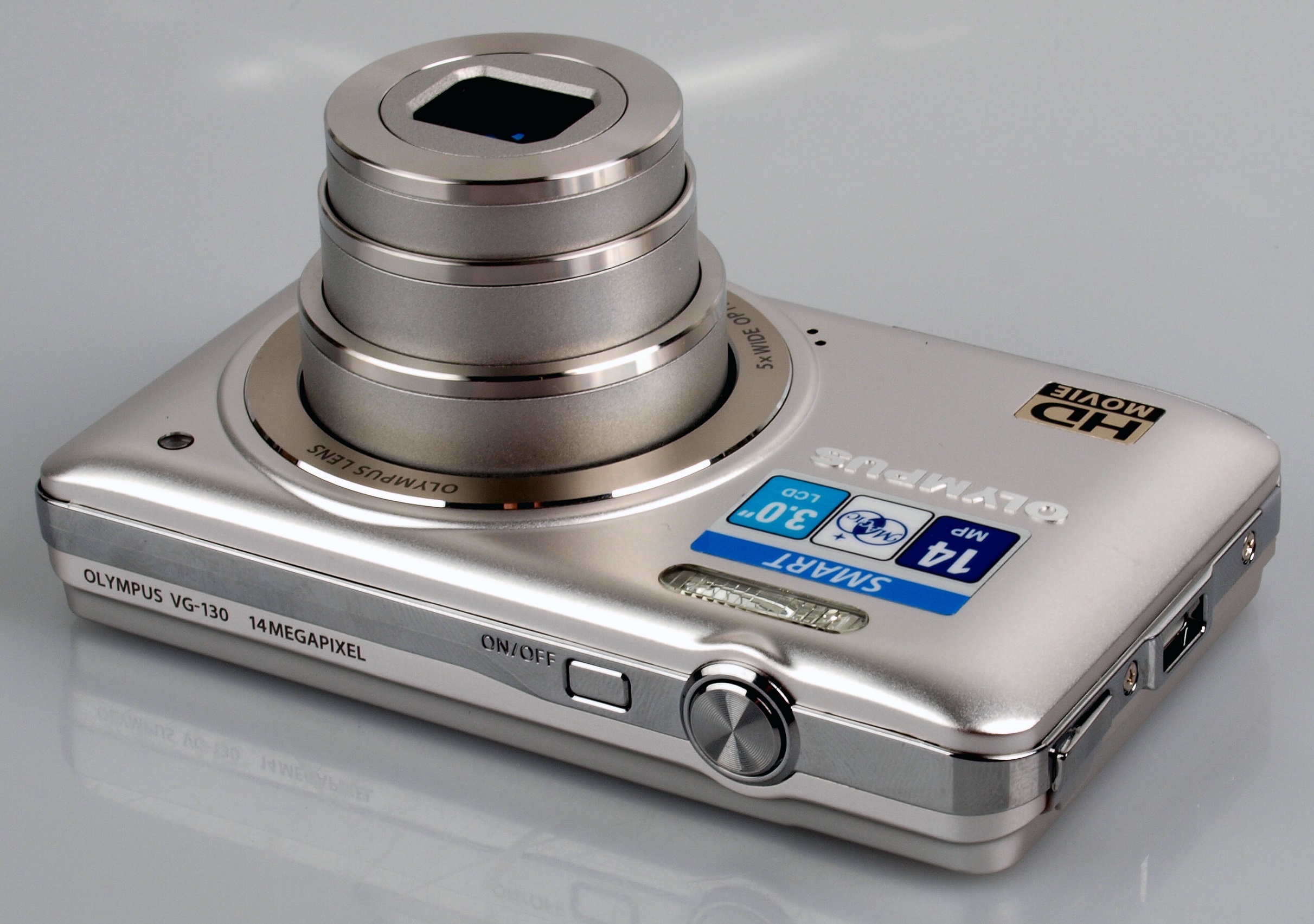 Olympus VG-130 Compact Digital Camera Review