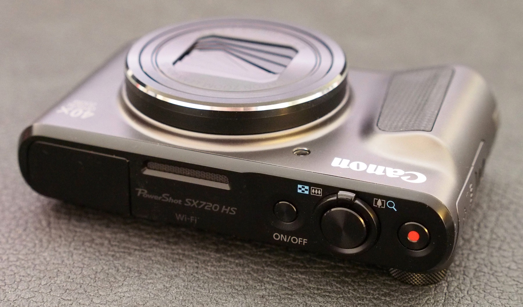 Canon PowerShot SX720 HS Review