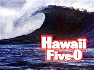 Hawaii Five-O movie cover