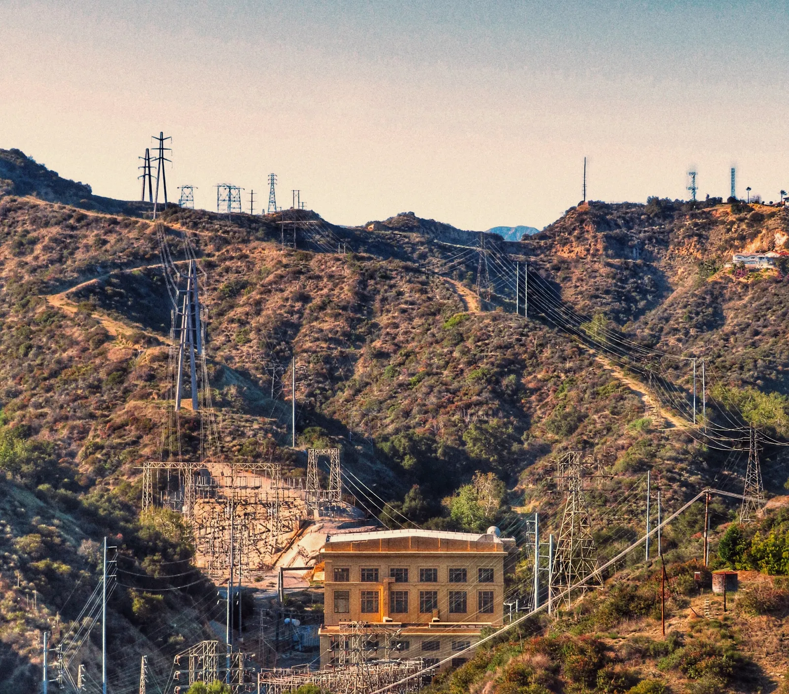 Filming in Eagle Rock, CA