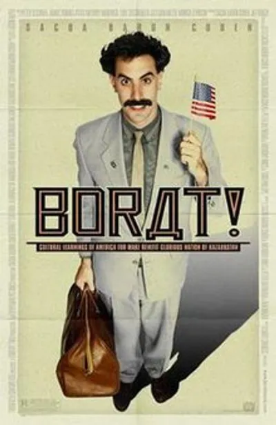 Borat movie cover
