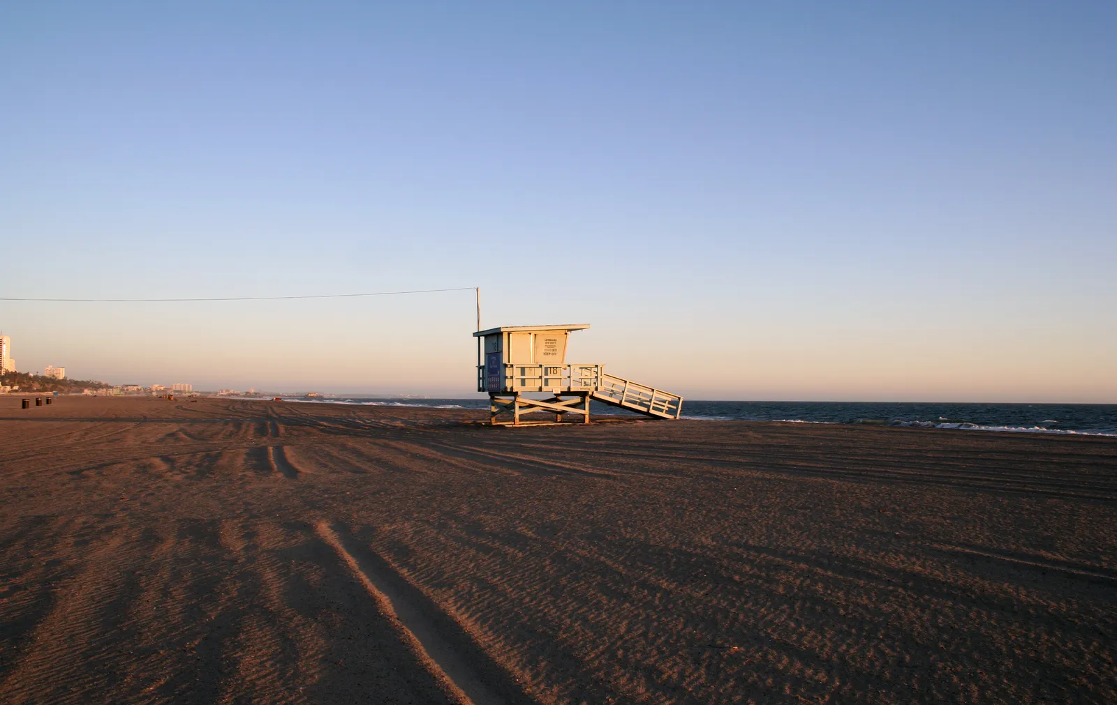 Trevor shows why he is a great lifeguard scene in Baywatch 