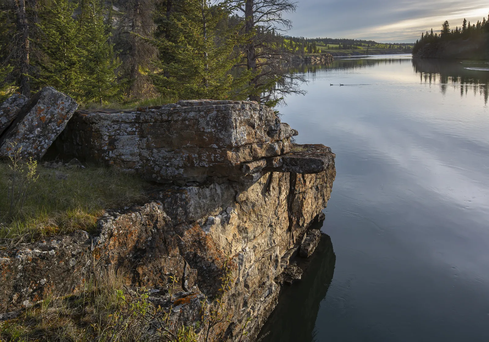 The attack on the trappers’ camp scene in The Revenant 