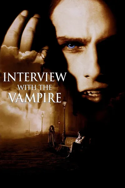 Interview with the Vampire movie cover