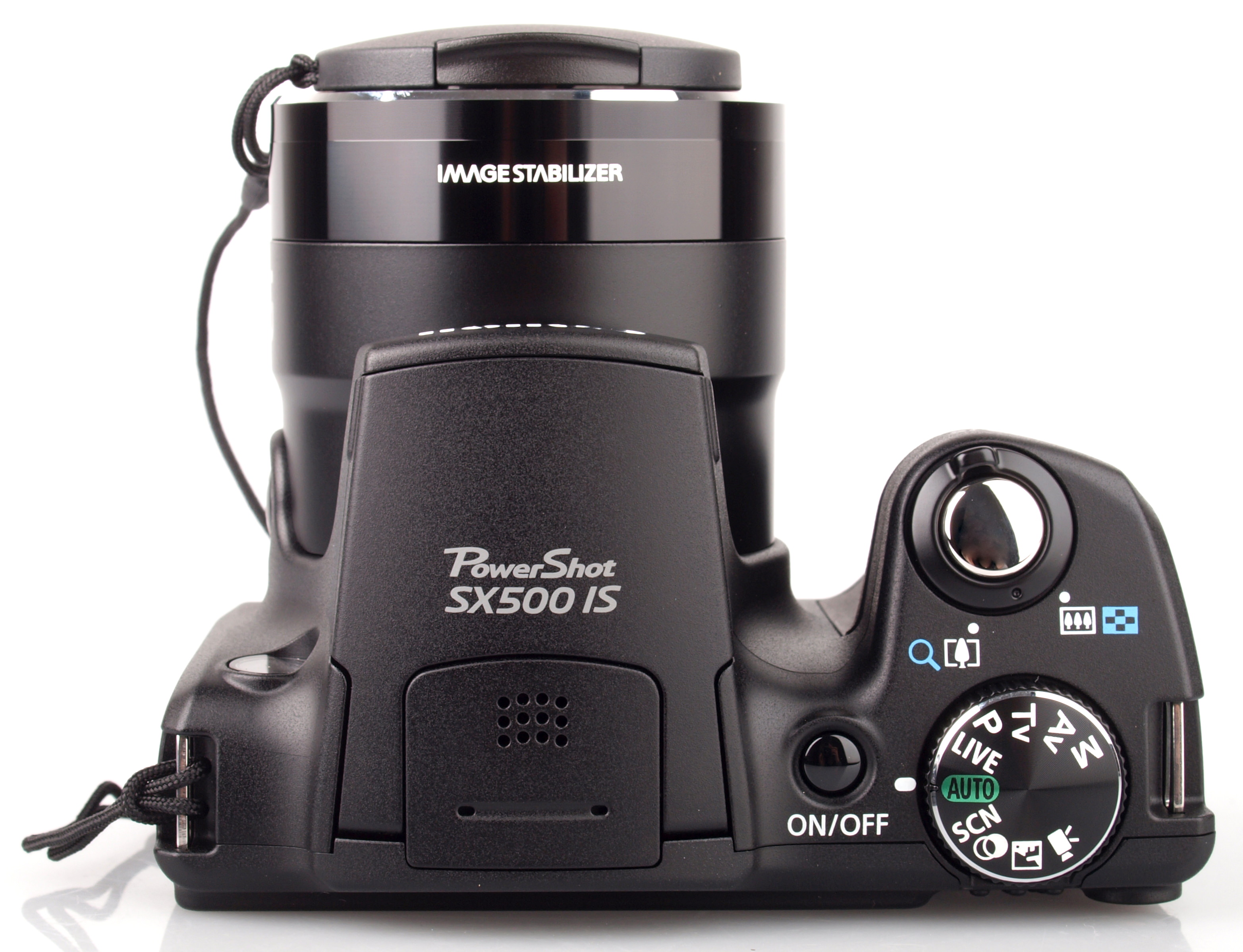 Canon Powershot SX500 IS Ultra Zoom Review