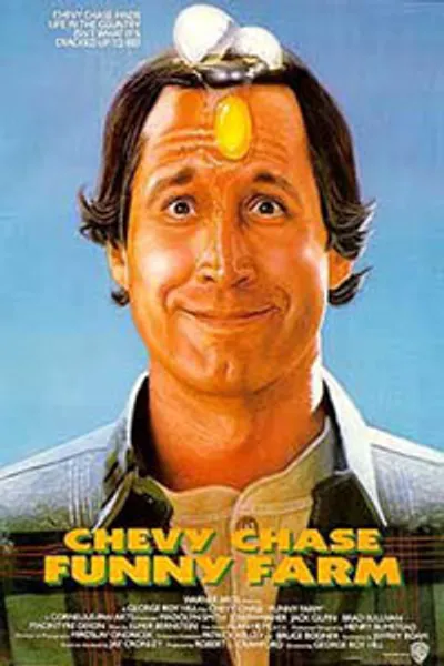 Funny Farm movie cover