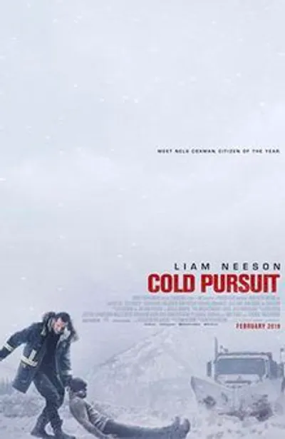 Cold Pursuit movie cover