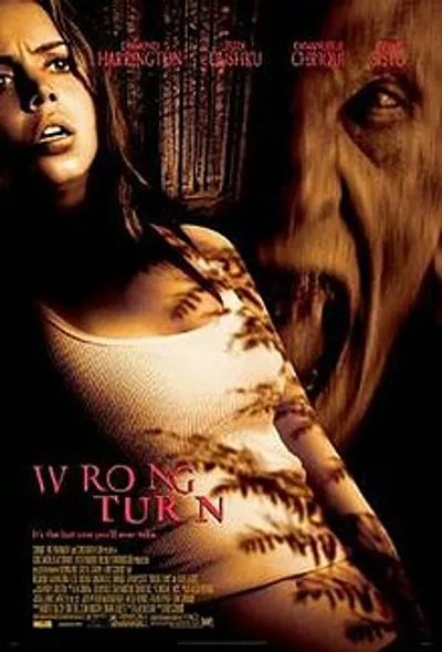 Wrong Turn  movie cover
