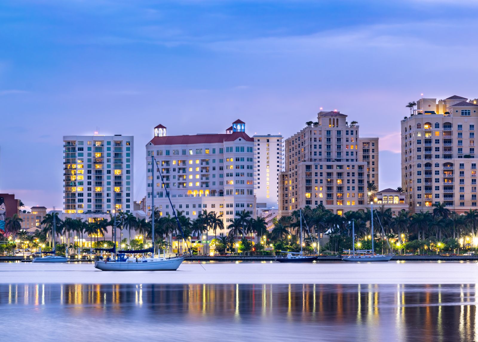 Filming in West Palm Beach, FL