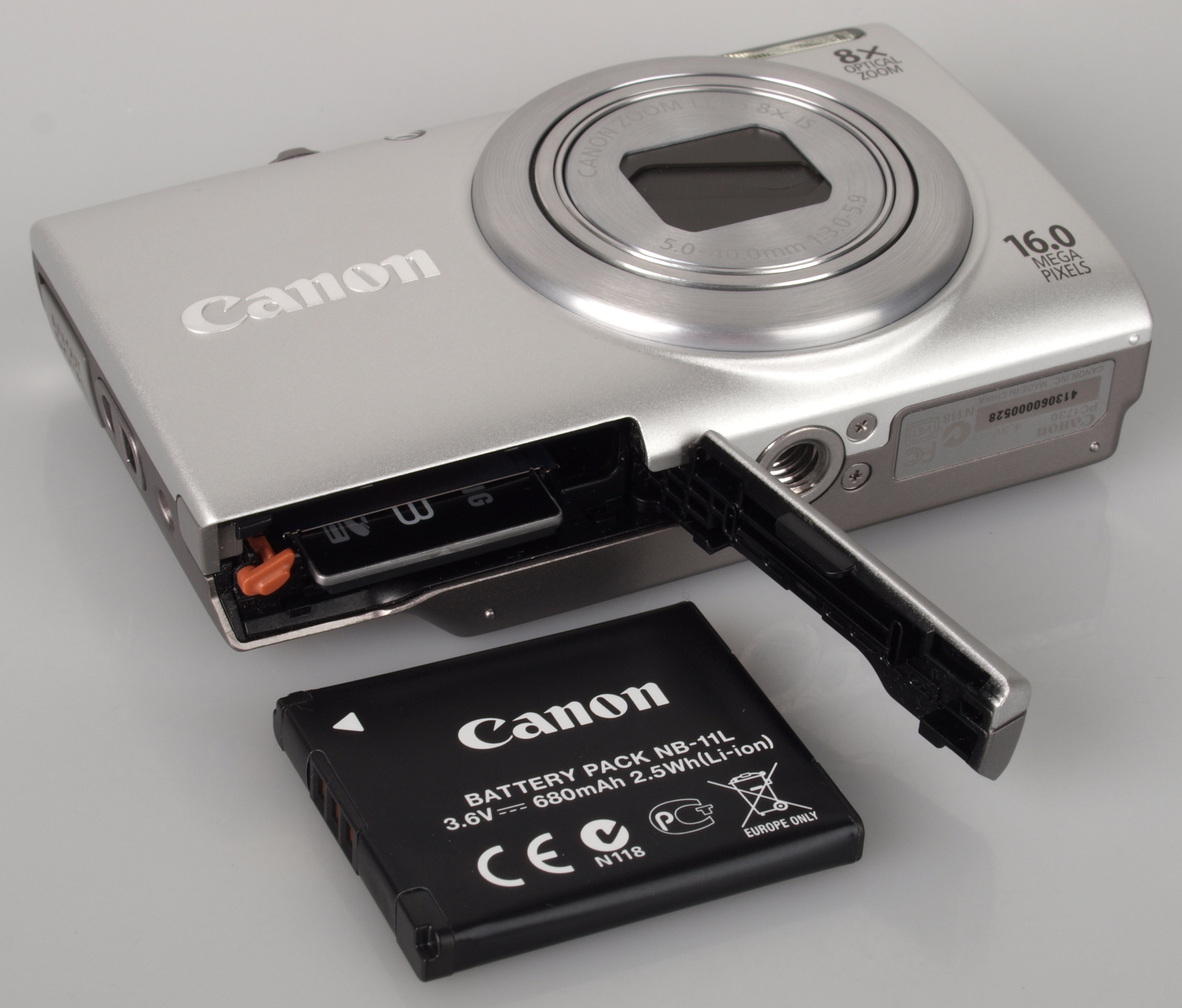 Canon Powershot A4000 IS Review