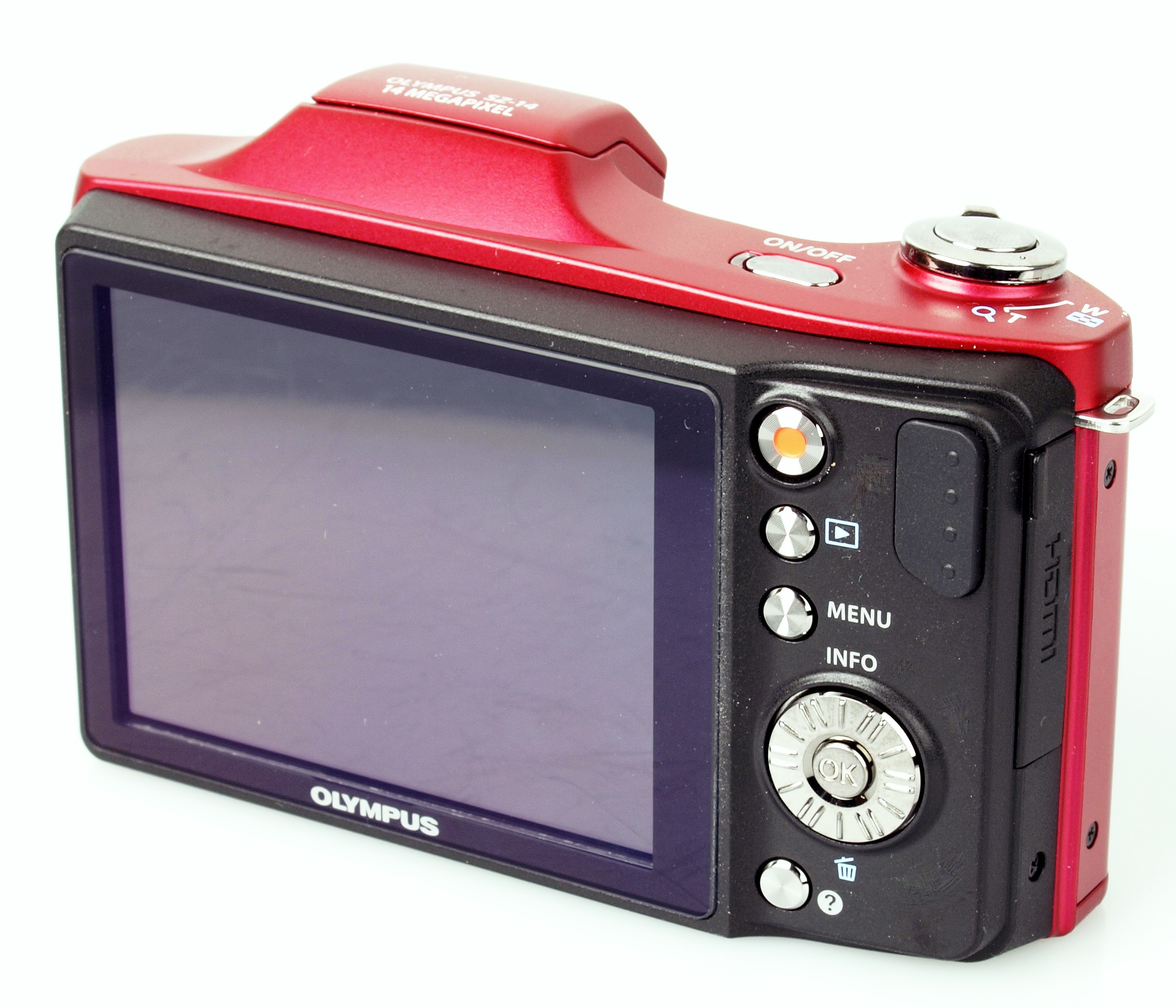 Amazon.com : Olympus SZ-14 Red Digital Camera
