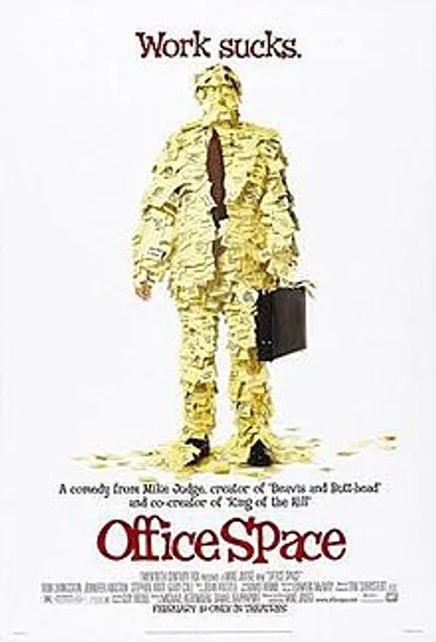 Office Space movie cover