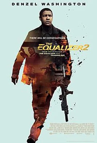 The Equalizer 2 movie cover