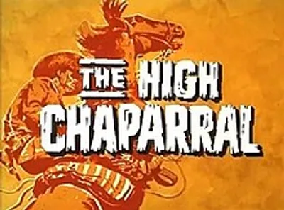 The High Chaparral movie cover