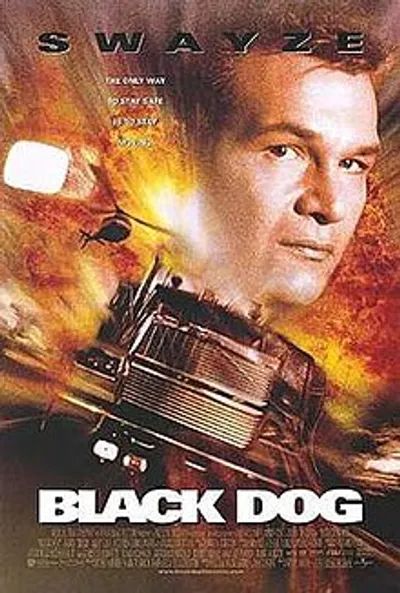 Black Dog movie cover