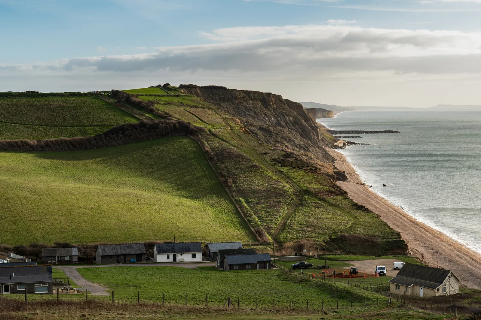 Danny’s last moments' scene in Broadchurch