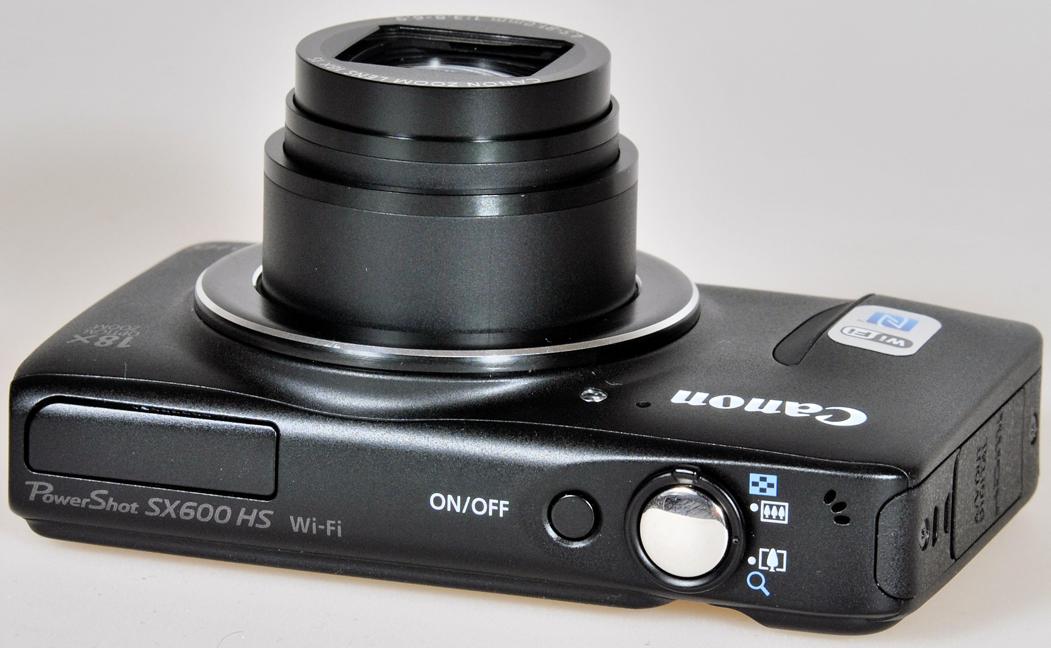 Canon Powershot SX600 HS Review