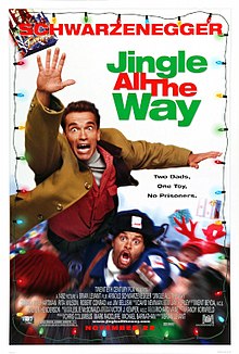 Jingle All the Way movie cover