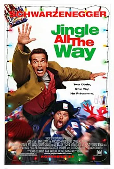 Jingle All the Way movie cover