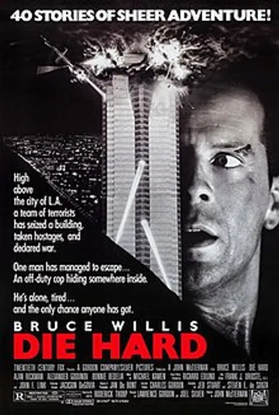 Die Hard movie cover