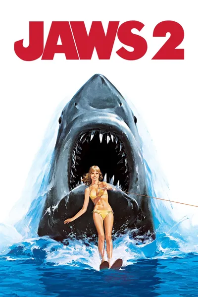 Jaws 2 movie cover