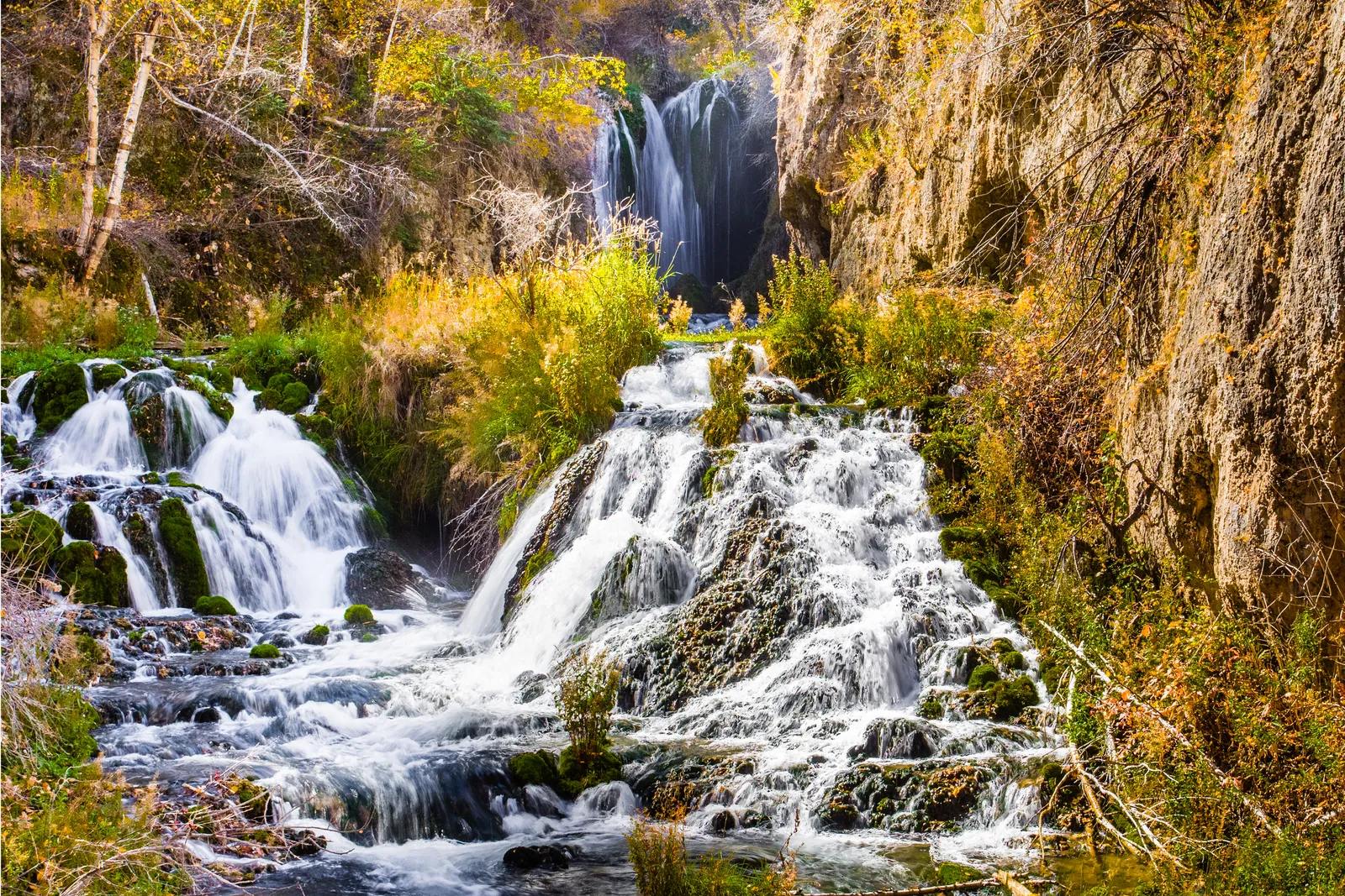 Final goodbye scene in Dances With Wolves