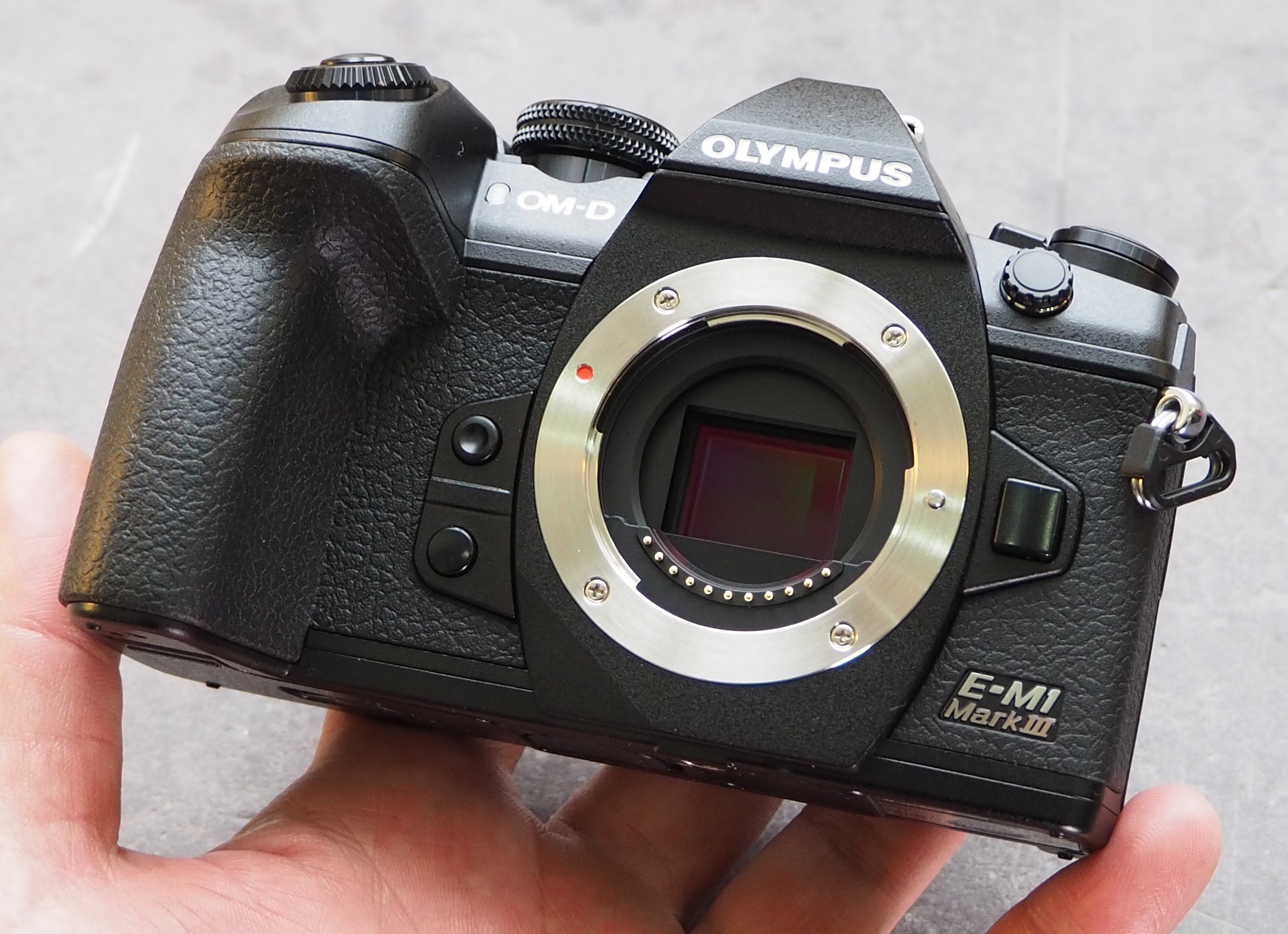 Amazon.com : OLYMPUS OM-D E-M1 Mark III Black Camera Body