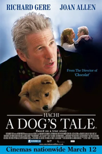 Hachi: A Dog's Tale movie cover